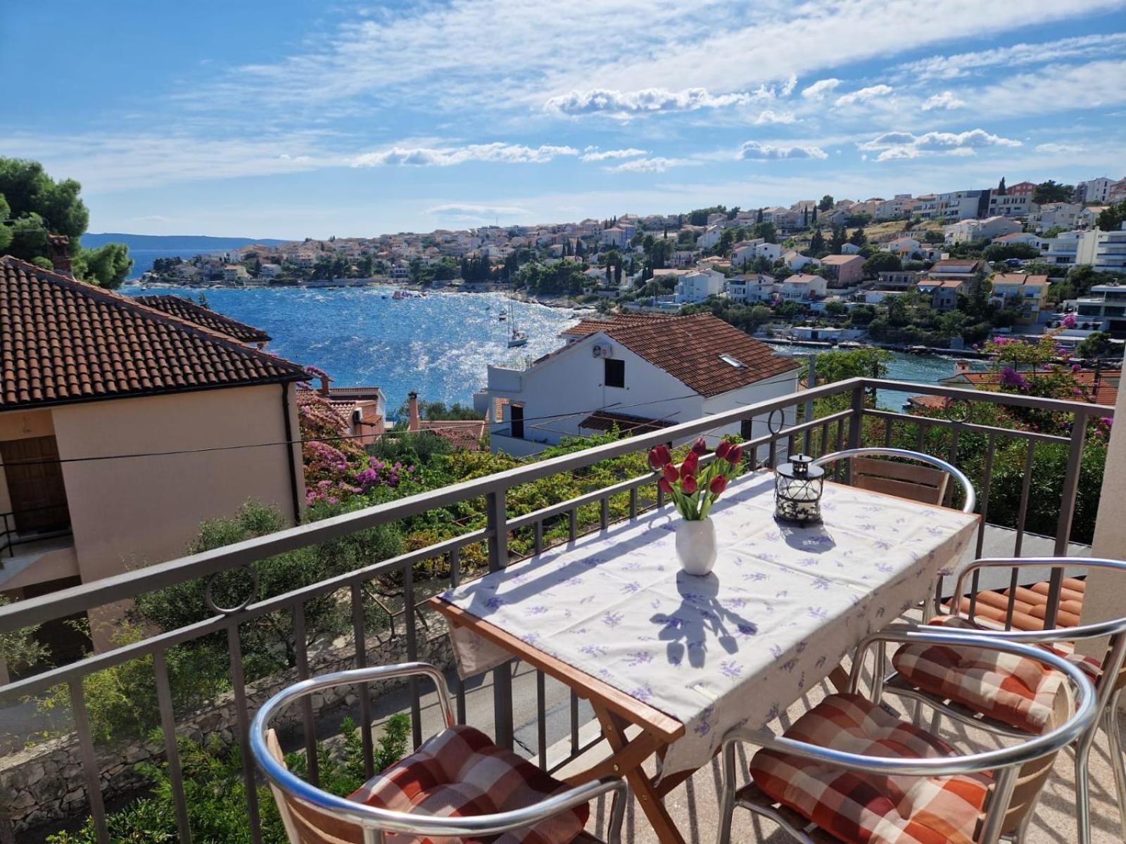 Apartmani Anna Trogir Dış mekan fotoğraf