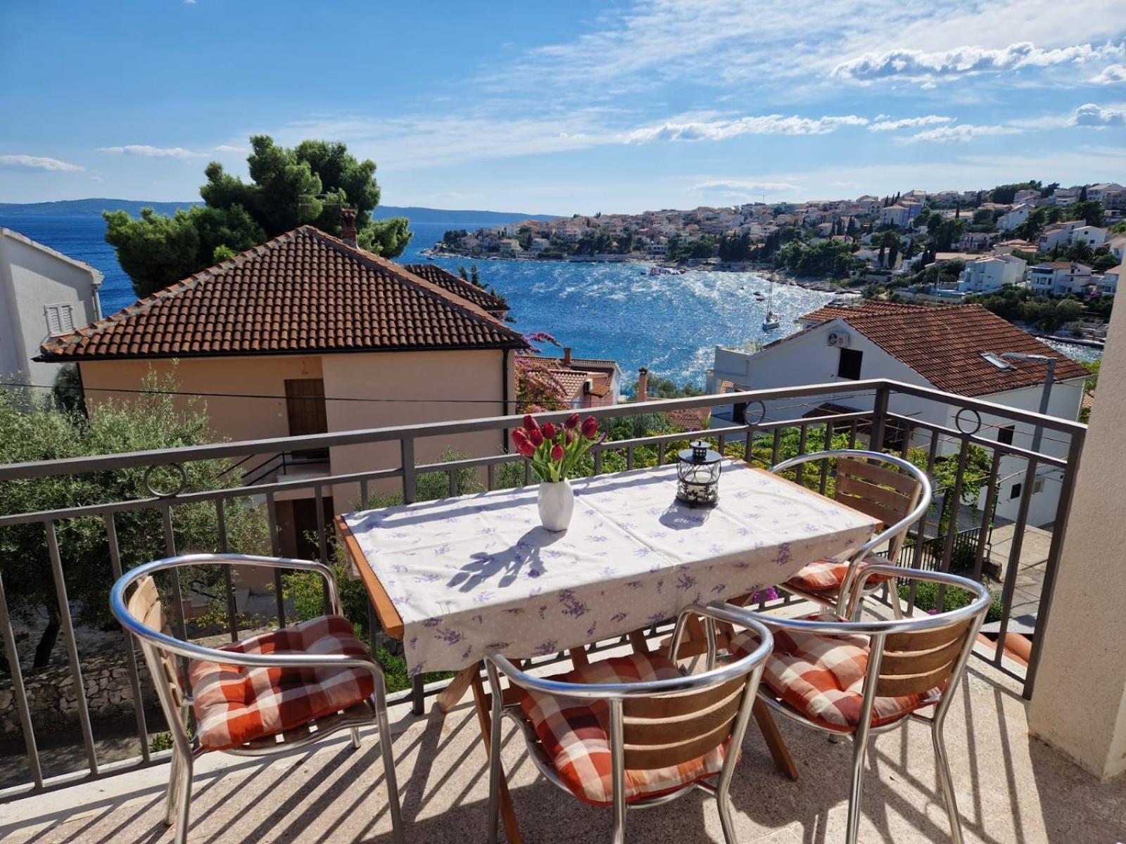 Apartmani Anna Trogir Dış mekan fotoğraf