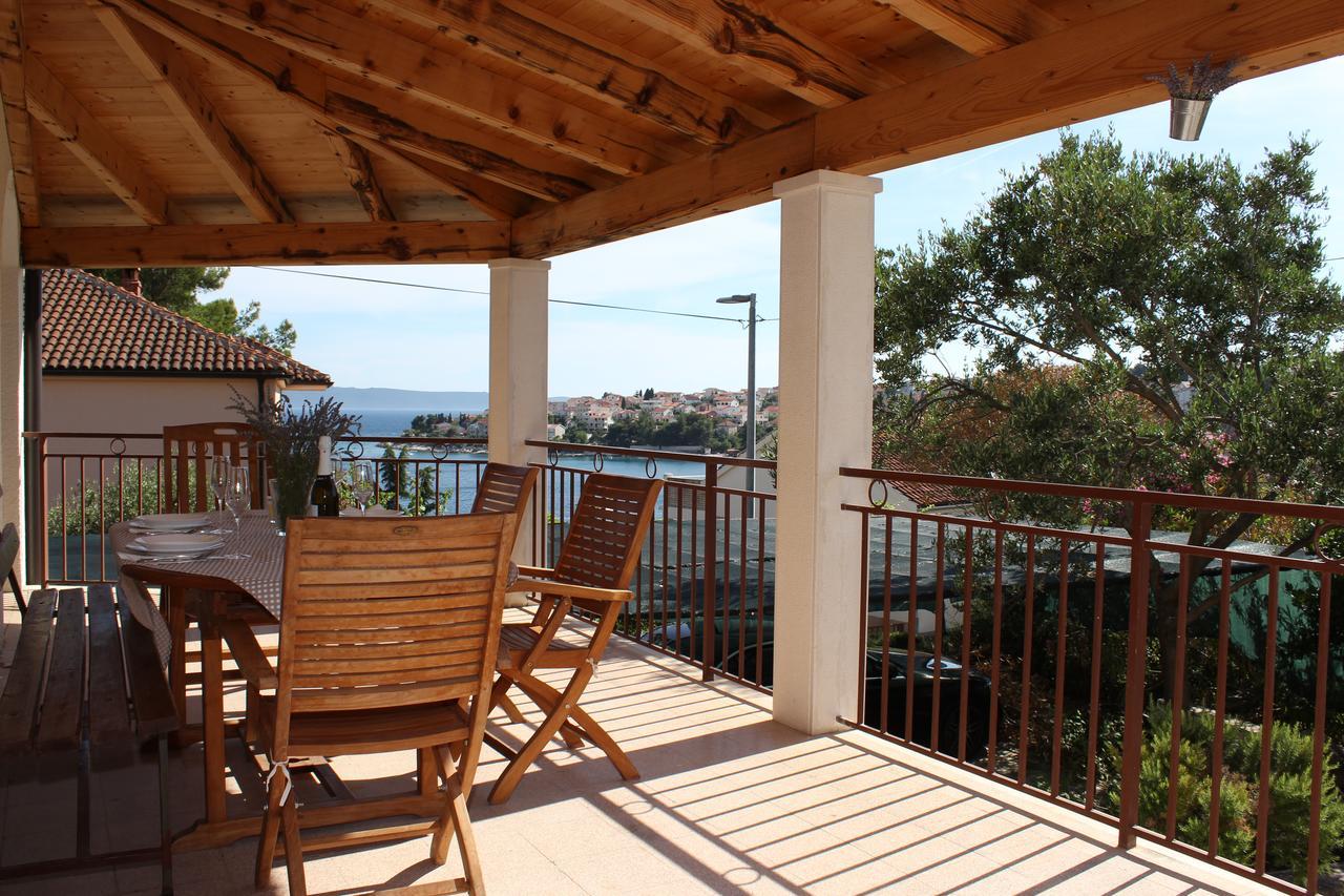 Apartmani Anna Trogir Dış mekan fotoğraf